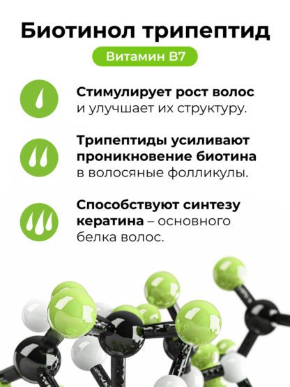 Сыворотка для роста волос головы бороды ресниц уход за волосами — изображение 14