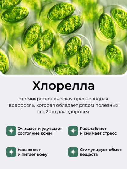SPA RELAX с хлореллой маслом лаванды и шалфея, эфирами и магнезией для ванны — изображение 10