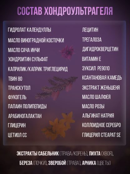 Сыворотка с папаином, хондроитином,  босвеллией трансдермальная для суставов от боли и восстановления — изображение 9